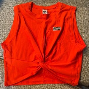 Zumba crop top